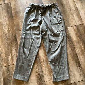 Lafayette 148 New York Gray Trousers